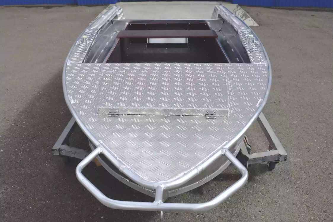 Алюминиевая лодка Wyatboat-390Р PRO в Ижевске