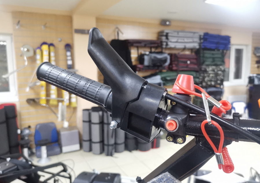 Мотобуксировщик SNOWBEAR 500 15 в Ижевске