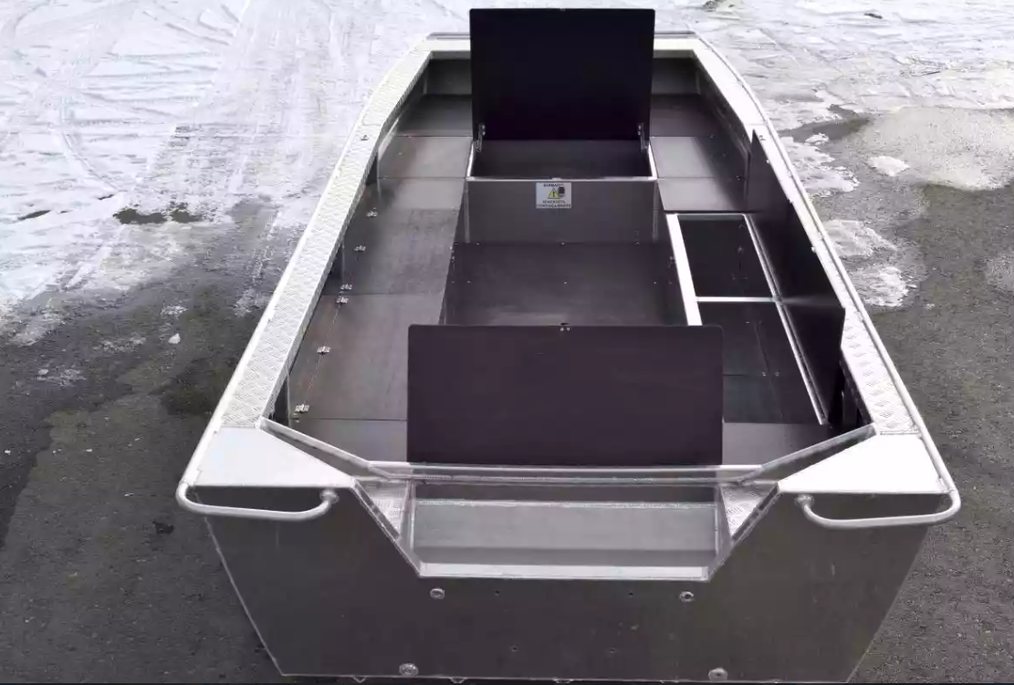 Алюминиевая лодка Wyatboat-490 Jonboat в Ижевске