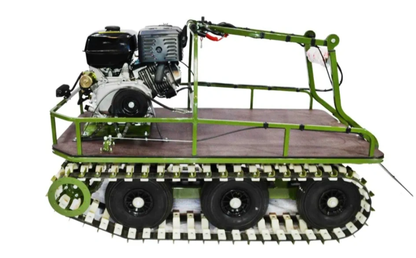 Мотобуксировщик вездеход KOiRA T9 R (понижающий редуктор) в Ижевске