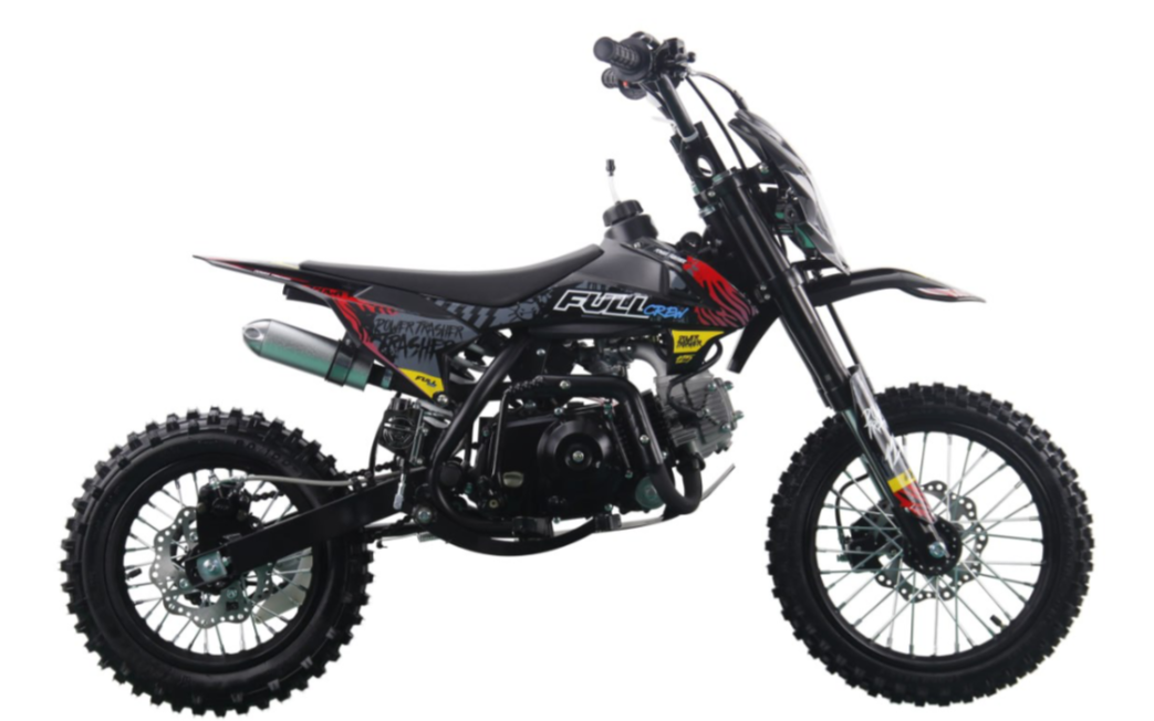 Питбайк FullCrew Power Trasher 125cc 14\12 (п\автомат эл.стартер) в Ижевске