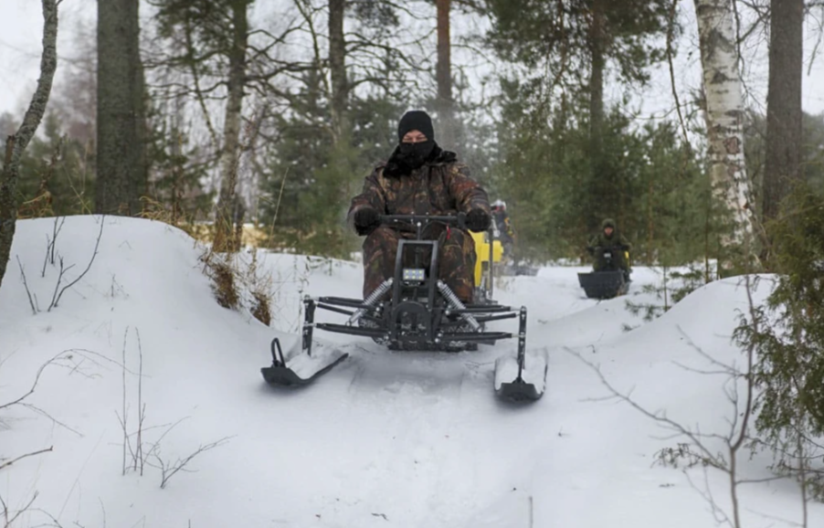 Мотобуксировщик РЫБАК PK 15 л.с. (короткая база 1230мм) в Ижевске