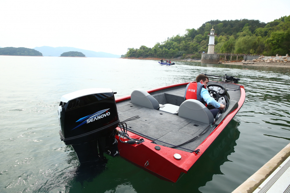 Лодочный мотор SEANOVO SN90FFEL-T в Ижевске