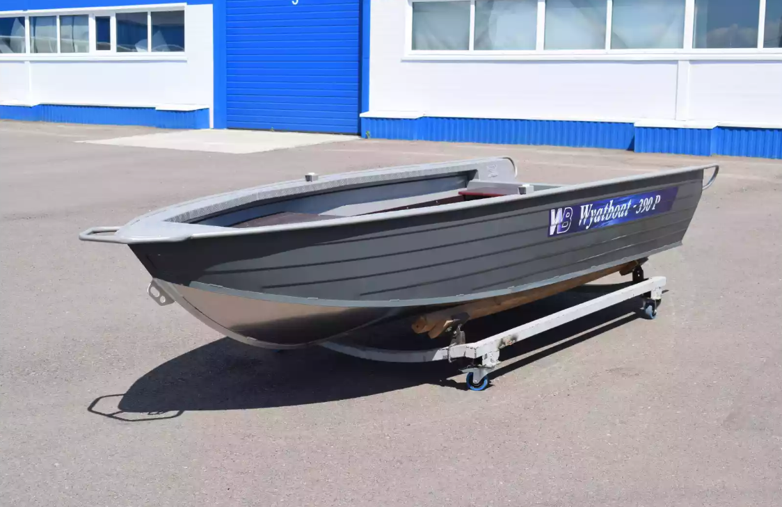 Алюминиевая лодка Wyatboat-390Р Fish в Ижевске