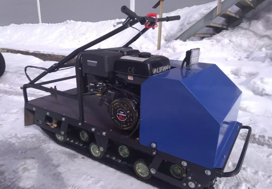 Мотобуксировщик AhtaR ЗИМА с реверсом (задний ход) в Ижевске