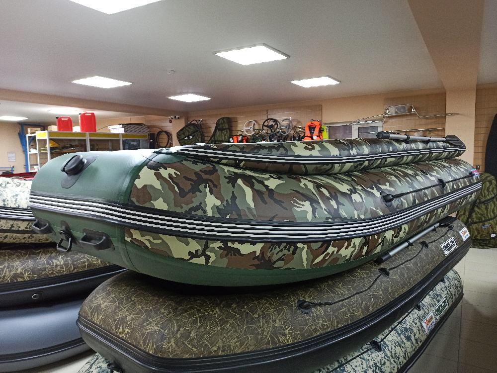 Лодка MISHIMO FAMILY LITE DF 370 в Ижевске