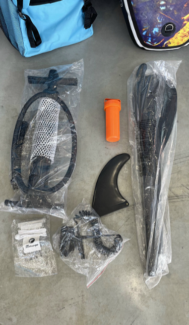 SUP (САП) ДОСКА RAIDEX I BOARD 11’ (332СМ) N 40 в Ижевске