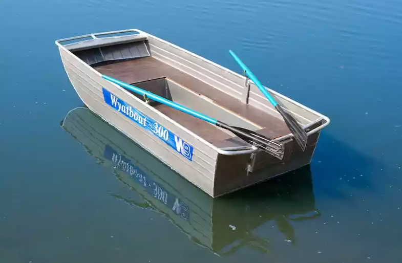 Алюминиевая лодка Wyatboat-300 в Ижевске
