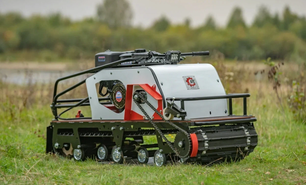 Мотобуксировщик БТС «LONG» 500/15  БЕЗ Э/ЗАП. Loncin (60 Ватт) в Ижевске