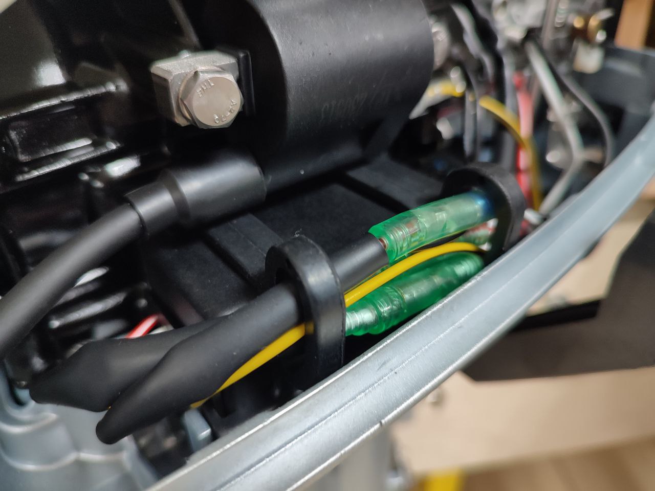 Лодочный мотор PROMAX SP5FHS (внешний бак 12 л) в Ижевске