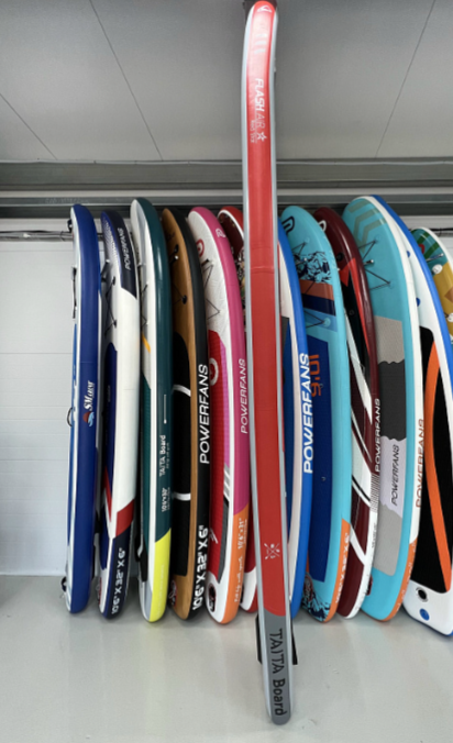 SUP (САП) ДОСКА RAIDEX TAITA PREMIUM SPINE 12,6’ (381СМ) в Ижевске