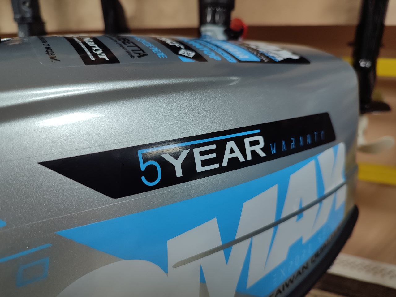 Лодочный мотор PROMAX SP6.2FHS (внешний бак 12 л) в Ижевске