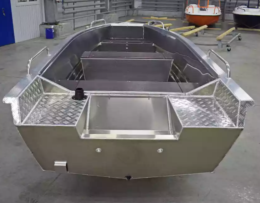 Алюминиевая лодка  Wyatboat-430 Р в Ижевске