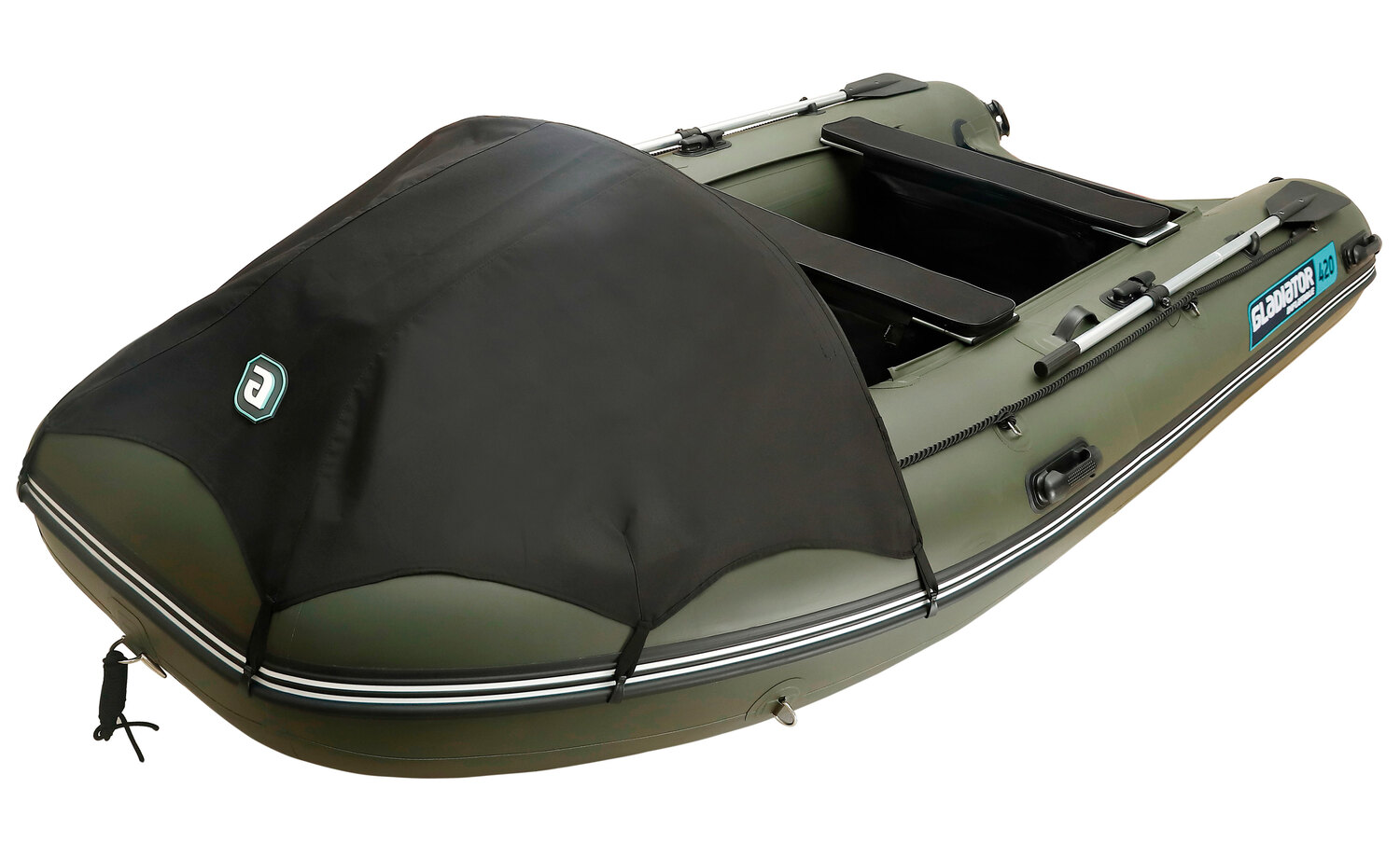 НАДУВНАЯ ЛОДКА GLADIATOR E350PRO в Ижевске