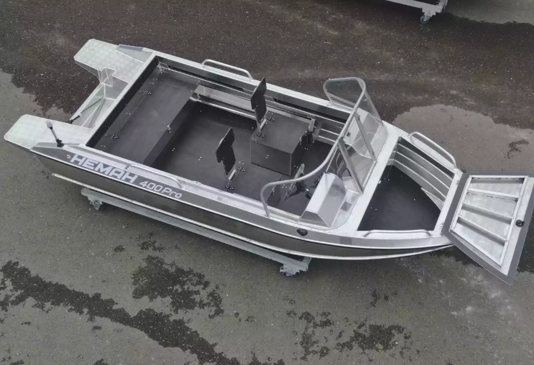 Алюминиевая лодка  Neman-400 PRO в Ижевске