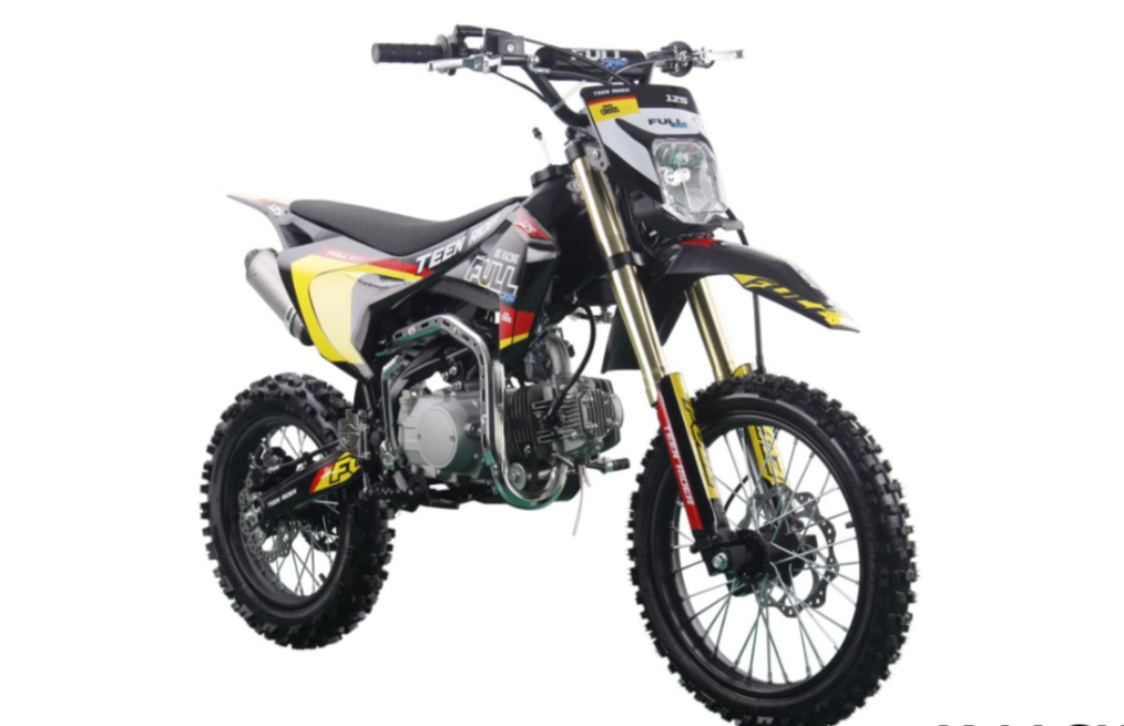 Питбайк FullCrew Teen Rider 125cc 17\14 (механ., эл.стартер) в Ижевске