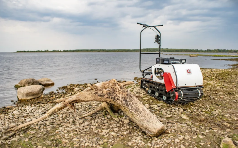 Мотобуксировщик БТС  «STANDART» 500/15  э/зап. LIFAN (216 Ватт) в Ижевске