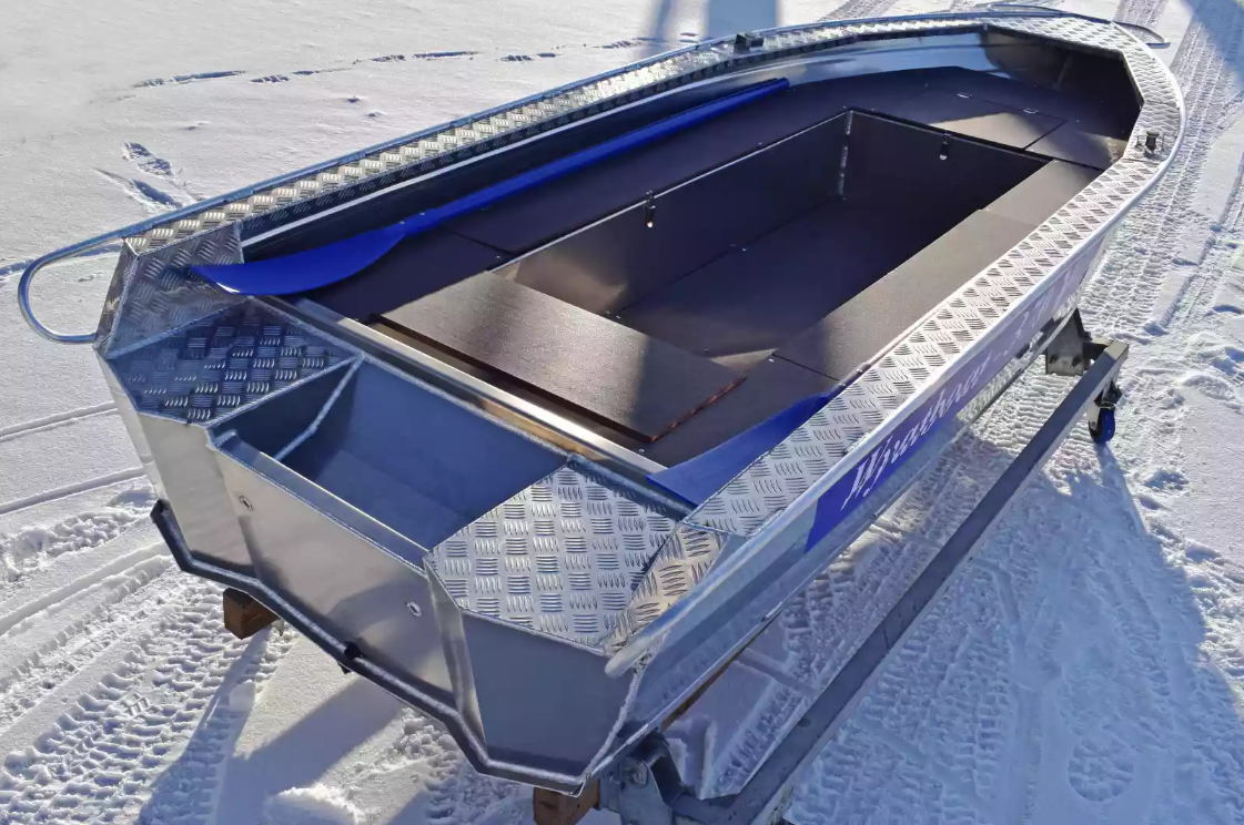 Алюминиевая лодка Wyatboat-370 РМ в Ижевске
