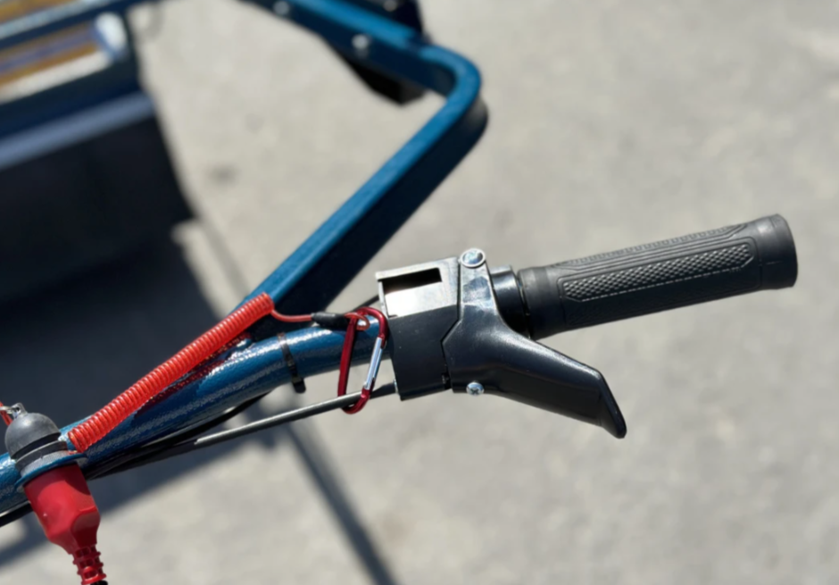 Мотобуксировщик IKUDZO TERRAIN 1500/600 EKR24 (с реверсом) (двс PROMAX) в Ижевске