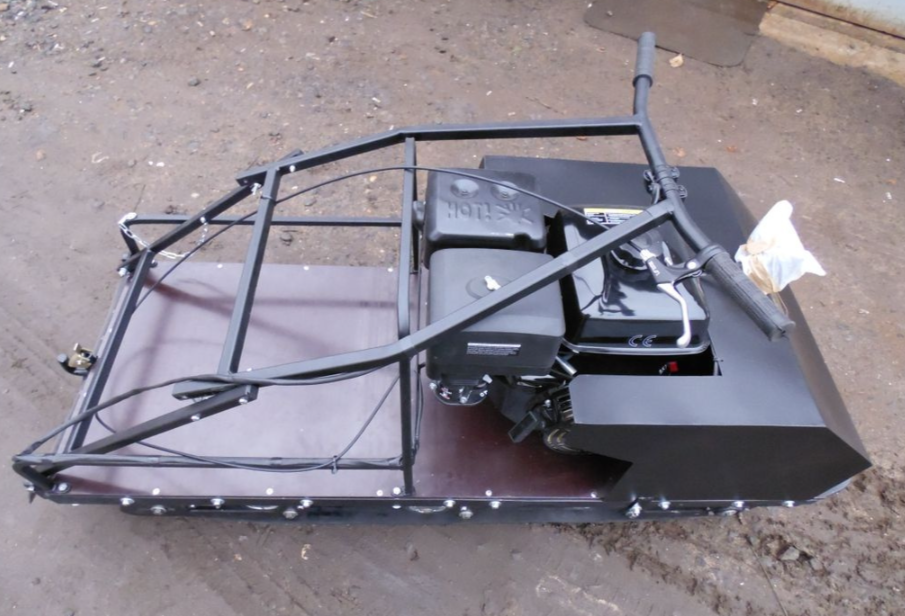 Мотобуксировщик AhtaR Зима 9 л/с с вариатором в Ижевске