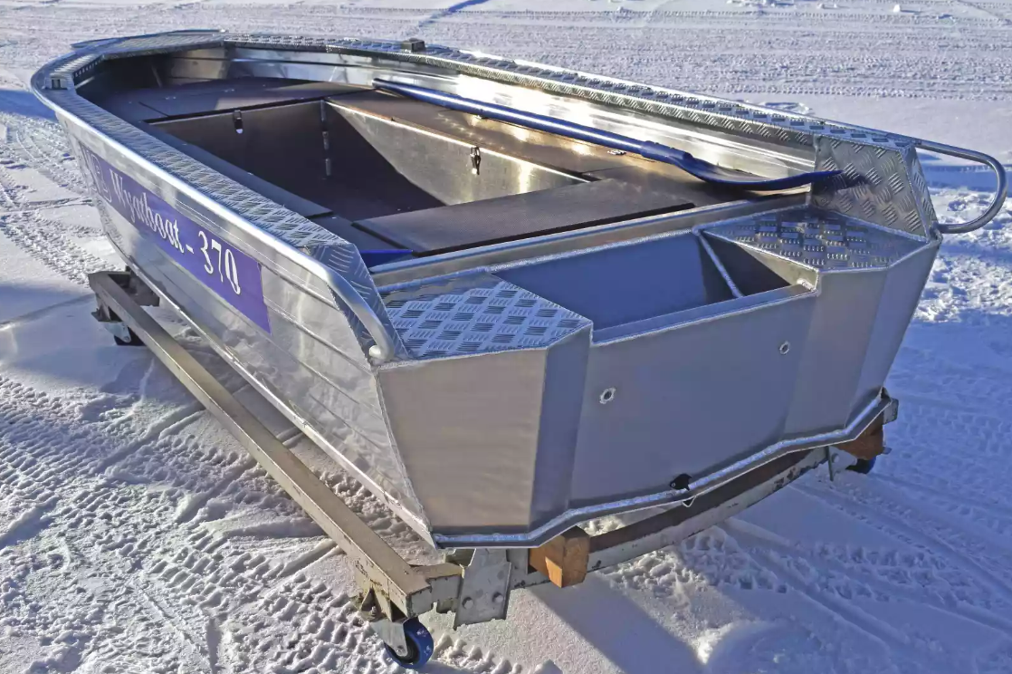 Алюминиевая лодка Wyatboat-370 РМ в Ижевске