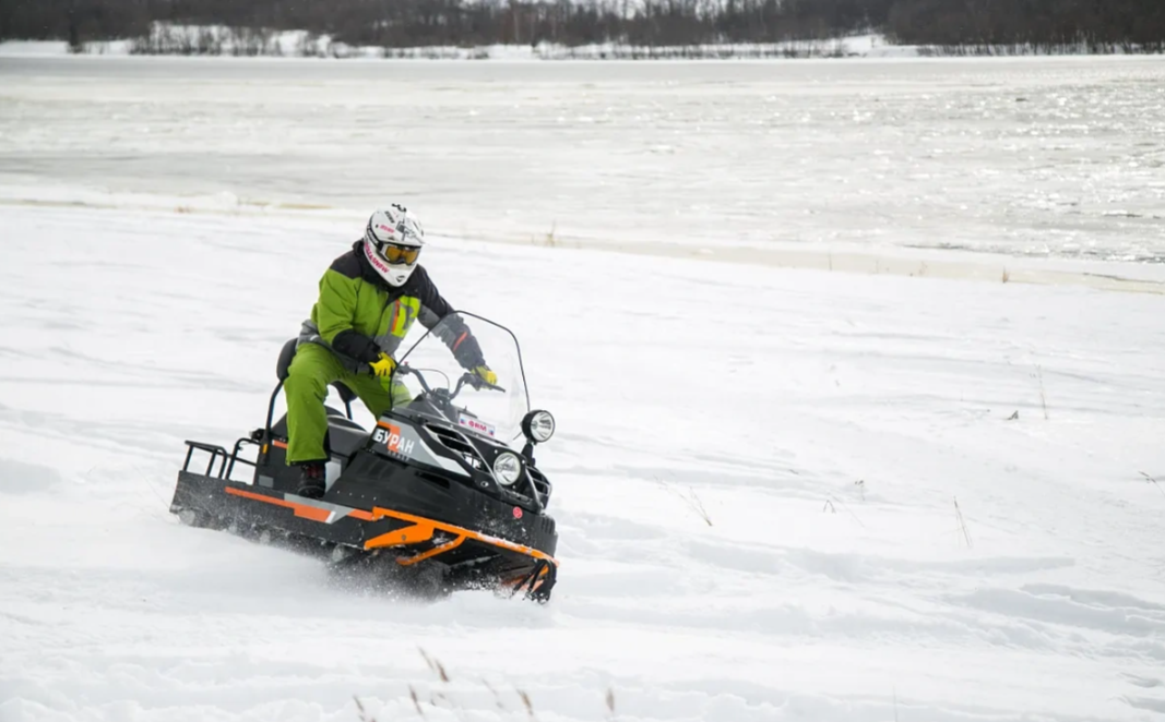 Снегоход РМ БУРАН ЛИДЕР АДЕ в Ижевске