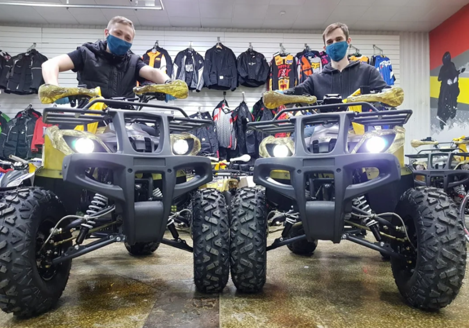 Квадроцикл PROMAX ATV 250 (2025) в Ижевске