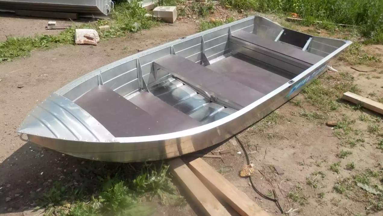 Алюминиевая лодка Вятка-Профи 32 в Ижевске