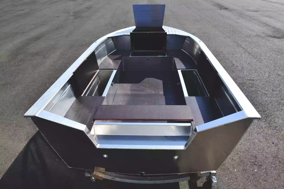 Алюминиевая лодка Неман-400 Р PRO в Ижевске