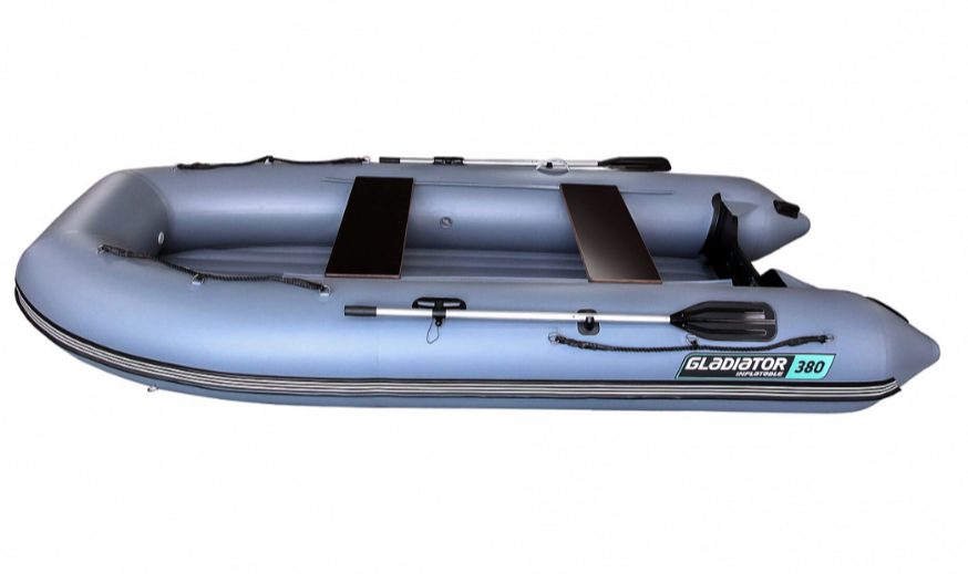 НАДУВНАЯ ЛОДКА GLADIATOR E380S в Ижевске