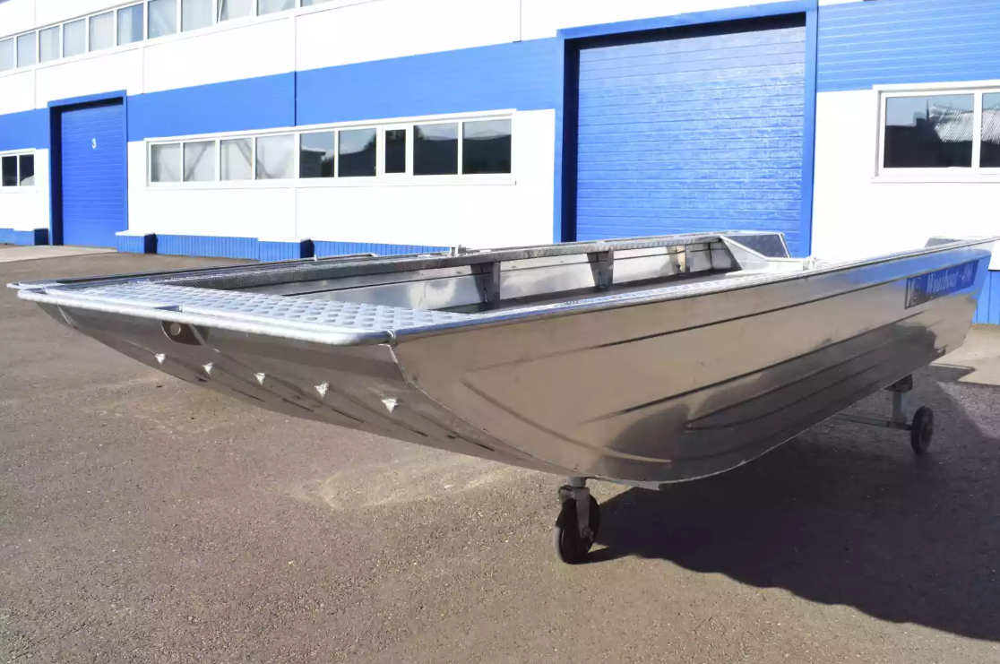 Алюминиевая лодка Wyatboat-490 Jonboat в Ижевске
