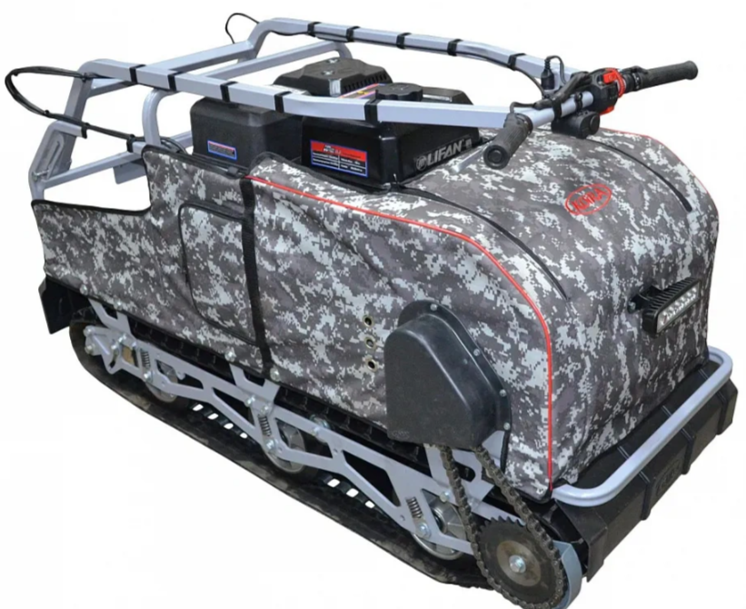 Мотобуксировщик "Богатырь" 15 в Ижевске