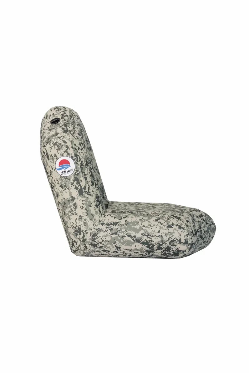 КРЕСЛО НАДУВНОЕ SMARINE, 85Х75 СМ, ПВХ, ЗЕЛЕНЫЙ ПИКСЕЛЬ в Ижевске