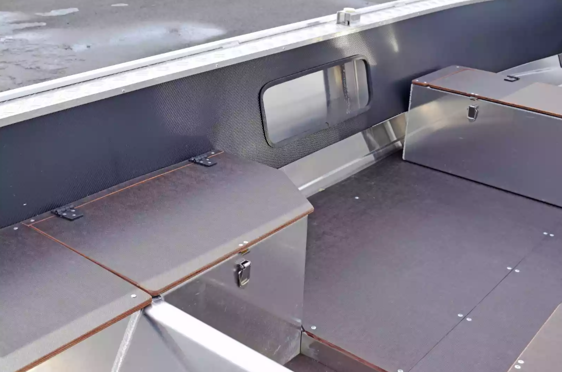 Алюминиевая лодка Wyatboat-390 Р NEW в Ижевске