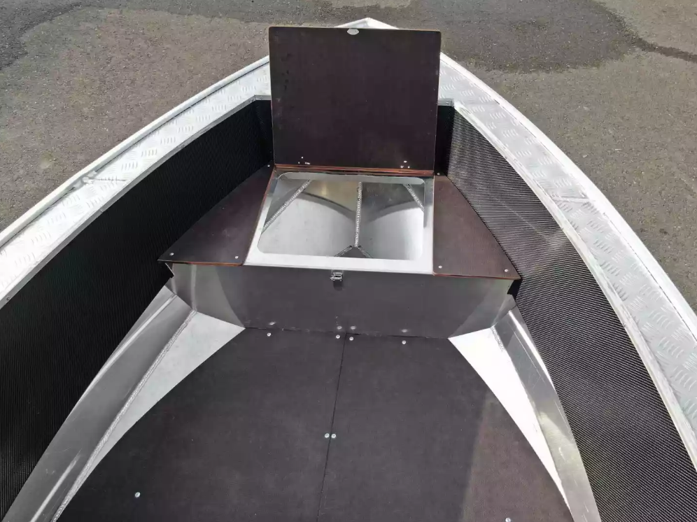 Алюминиевая лодка Wyatboat-390 Р NEW в Ижевске