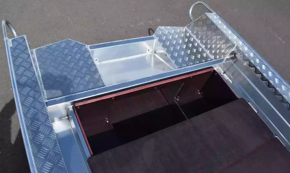 Алюминиевая лодка Wyatboat-390Р Fish в Ижевске