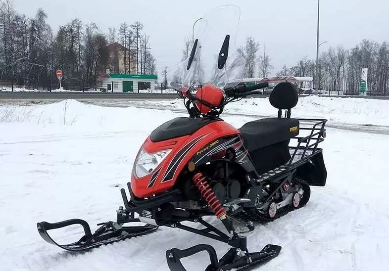 Снегоход РУСИЧ 200C в Ижевске