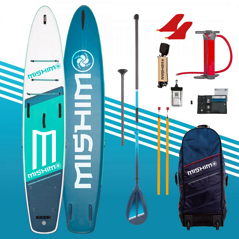 SUP (САП) Доска MISHIMO VOYADGER 12.6 в Ижевске