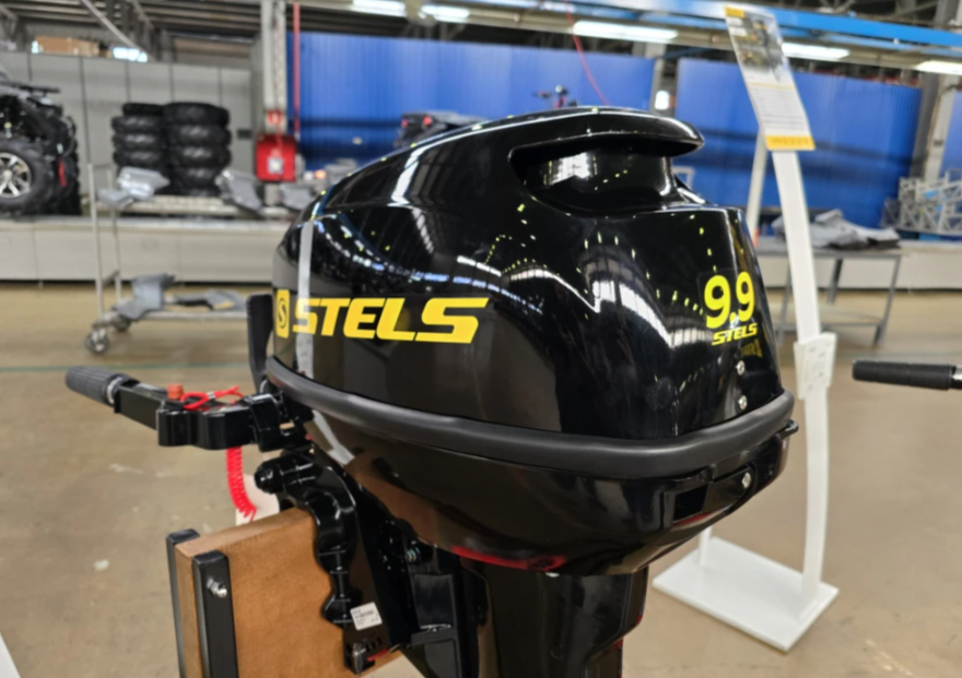 Лодочный мотор STELS 9.9HP в Ижевске