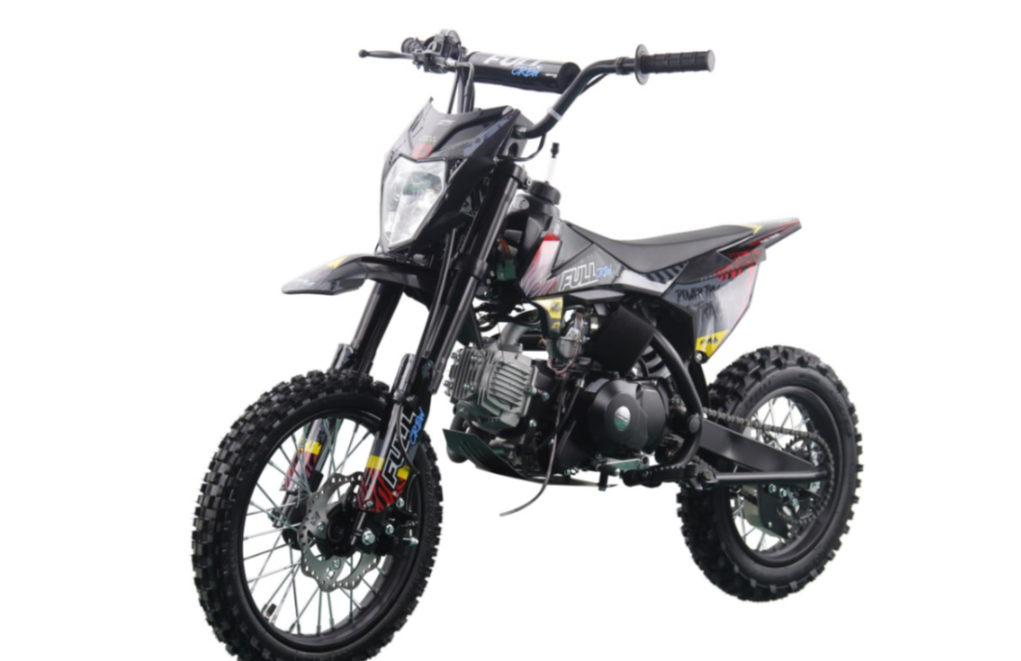 Питбайк FullCrew Power Trasher 125cc 14\12 (п\автомат эл.стартер) в Ижевске