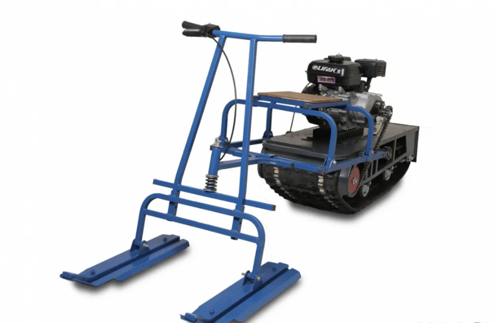 Мотобуксировщик ВЕПС «РИКША» С ЛЫЖНЫМ МОДУЛЕМ 6.5 л.с. в Ижевске