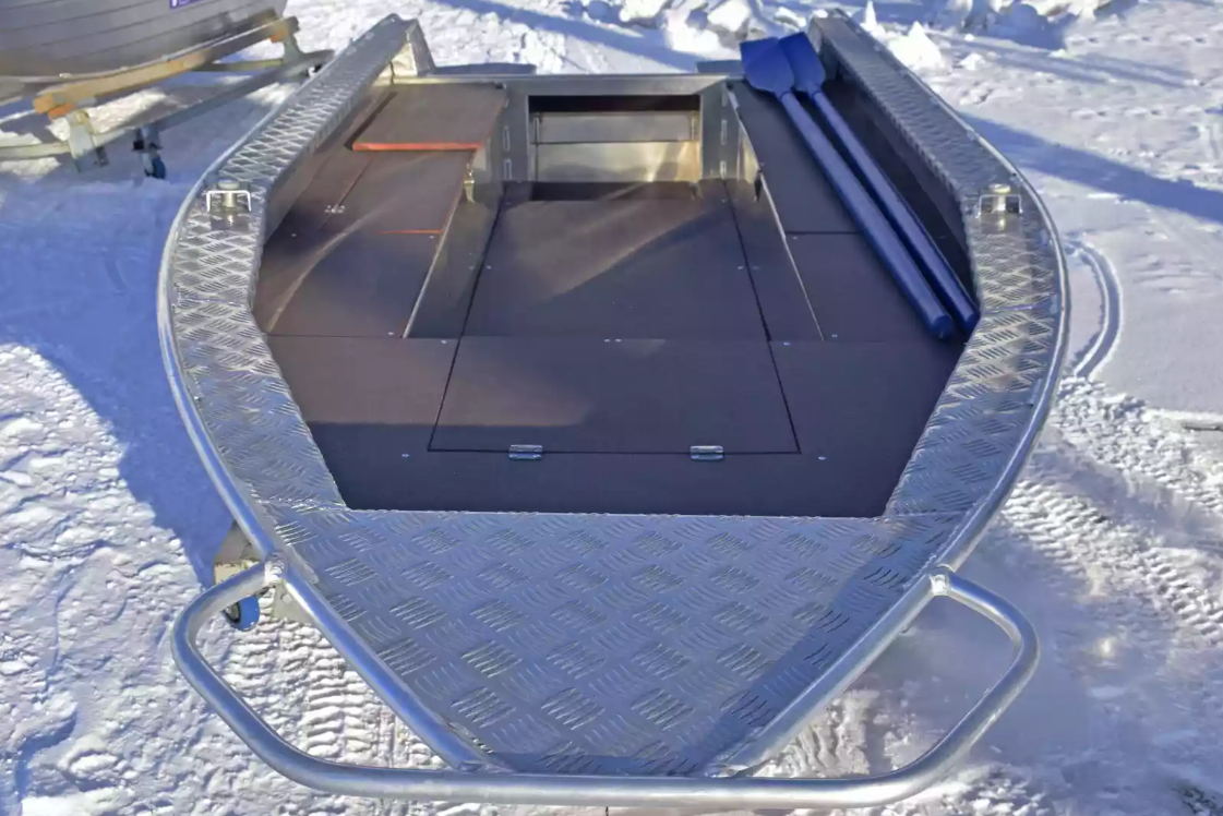 Алюминиевая лодка Wyatboat-370 РМ в Ижевске