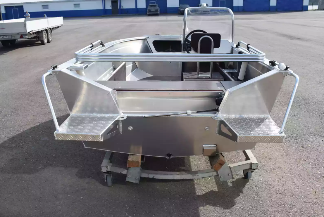 Алюминиевая лодка Неман-400 С в Ижевске