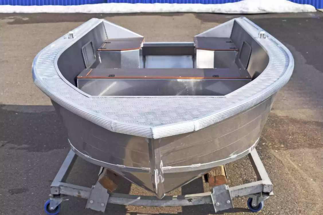 Алюминиевая лодка Wyatboat-390 Р NEW в Ижевске