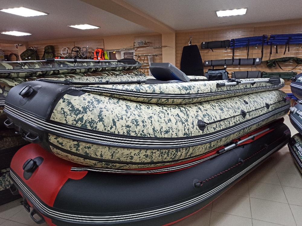 Лодка MISHIMO FAMILY LITE DF 370 в Ижевске