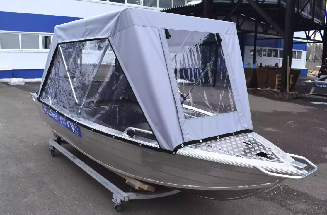 Алюминиевая лодка Wyatboat-390РМ в Ижевске