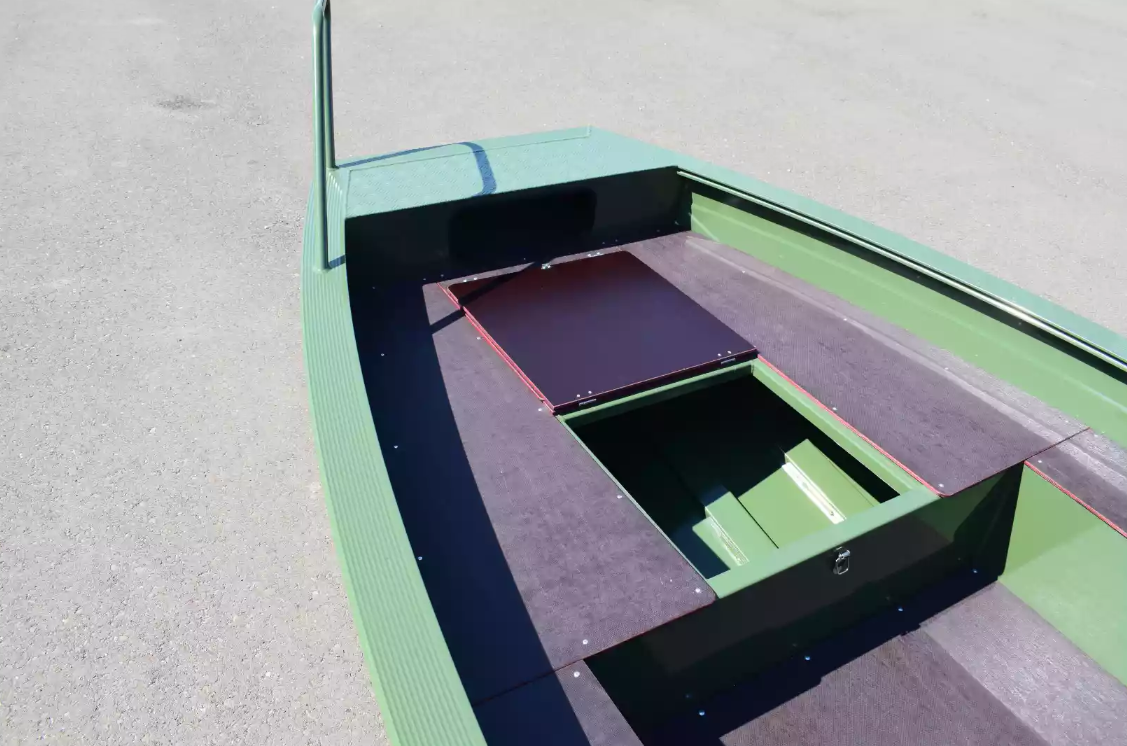 Алюминиевая лодка  Wyatboat-430 Master Fish в Ижевске