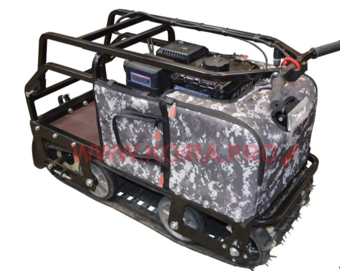 Мини мотобуксировщик КОЙРА "Вжик" (107 см) 7 л/с с ручным стартером в Ижевске