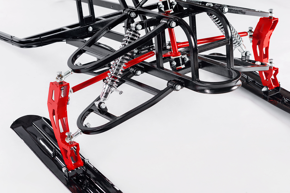 Лыжный модуль IKUDZO TERRAIN с подогревом ручек металлические лыжи в Ижевске