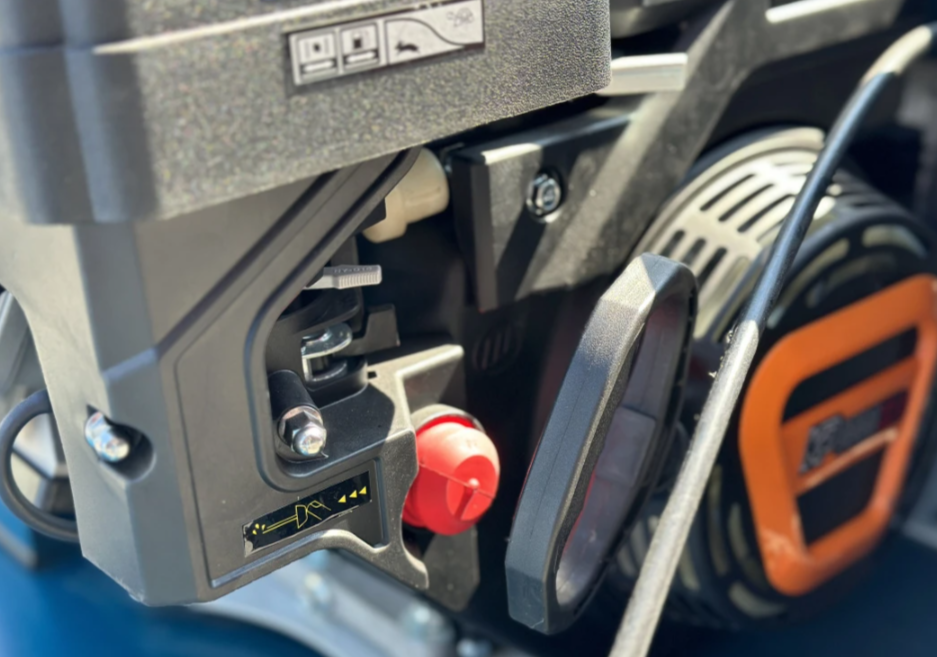 Мотобуксировщик IKUDZO TERRAIN 1500/600 EKR24 (с реверсом) (двс PROMAX) в Ижевске